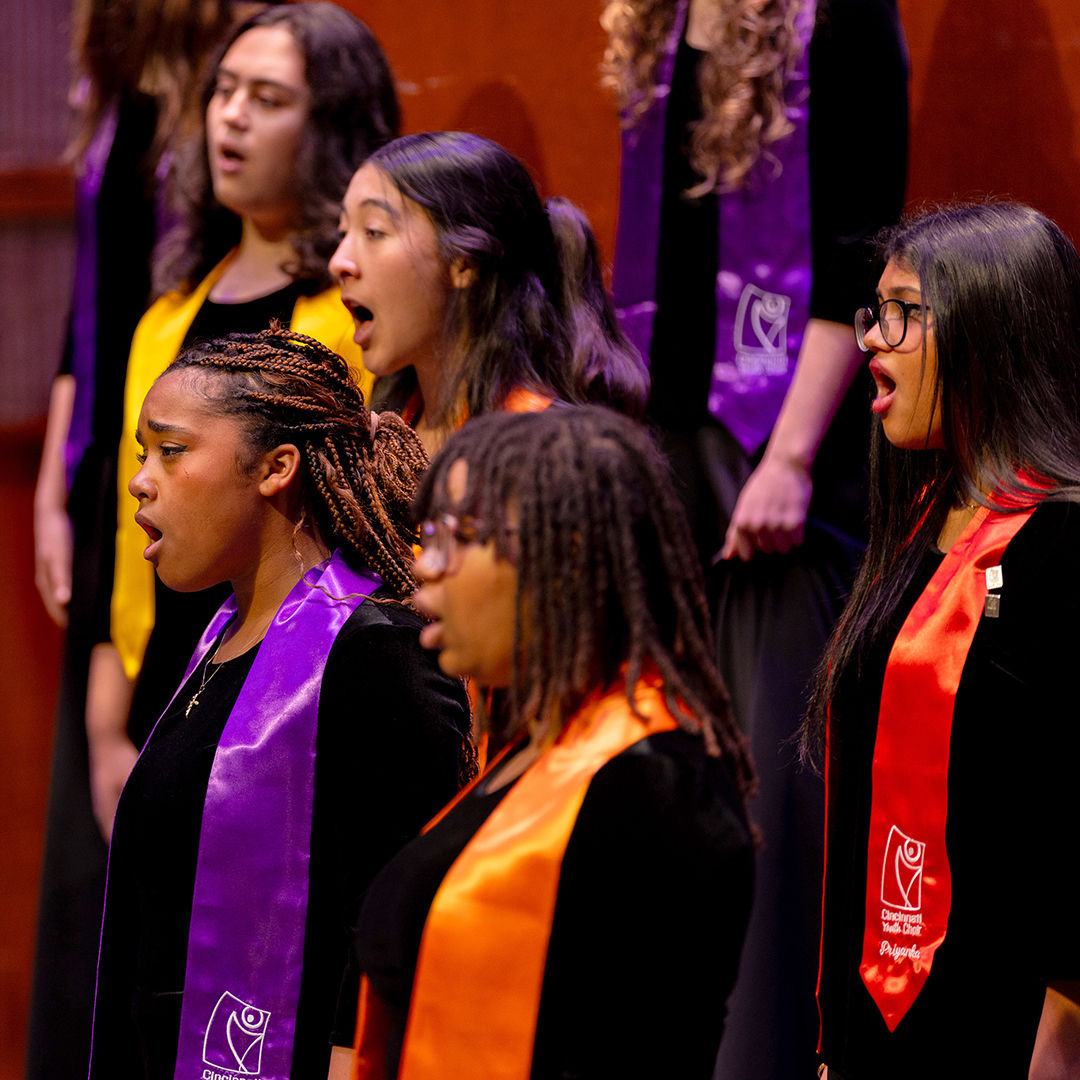Cincinnati Youth Choir. Photo provided. 