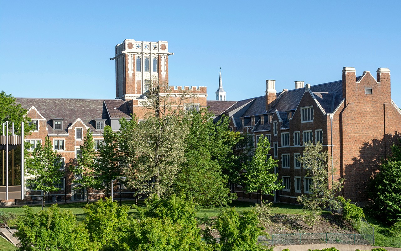 Memorial Hall exterior