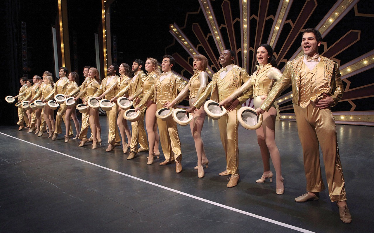 A Chorus Line performance