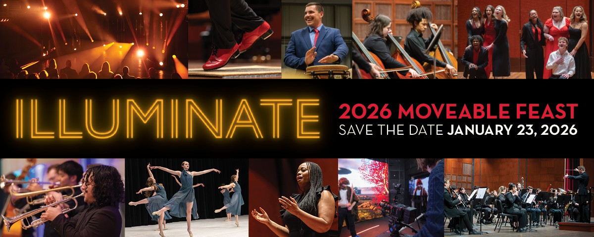 Moveable Feast Illuminate promotional graphic