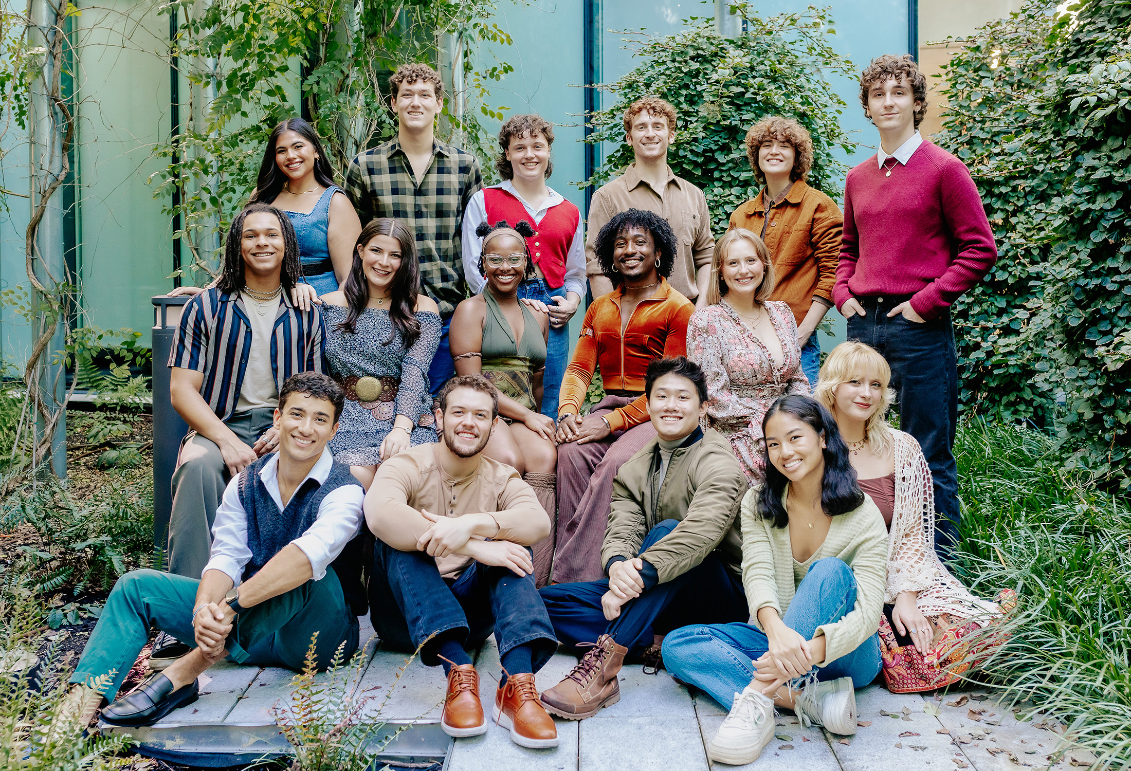 Students from the 2025 Senior Showcase