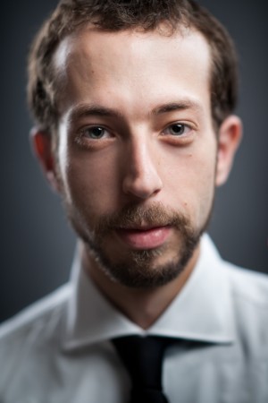 A portrait of Gershon Gerchikov.