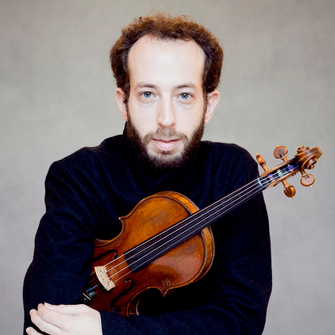 A portrait of Gershon Gerchikov.